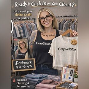 Closet Overflow? Let Me Help You Turn It Into Cash 💵